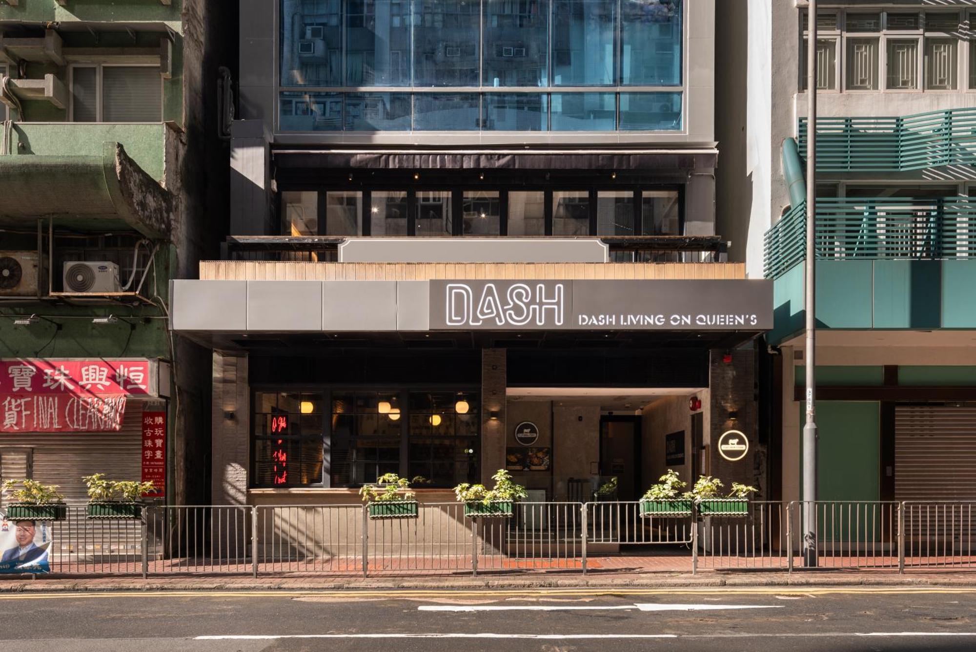 Dash Living On Queen'S Hong Kong Bagian luar foto